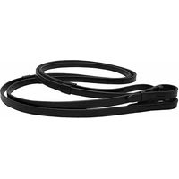 Produktbild von ThinLine Lederzügel für Pferde in Schwarz