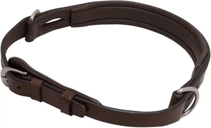 Produktbild von ThinLine Muserolle für Pferde ohne Gebiss aus Leder in Braun Full