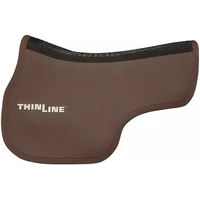 Produktbild von ThinLine Perfect Fit Max Satteldecke für Pferde aus Baumwolle Braun