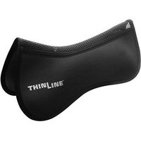 Produktbild von ThinLine Satteldecke für Pferde mit Shock-Absorber aus Netzmaterial Schwarz Größe S