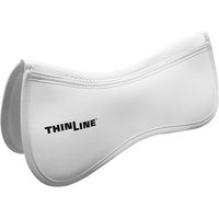 Produktbild von ThinLine Satteldecke für Pferde mit Shock-Absorber in Weiß Größe M
