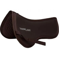 Produktbild von ThinLine Satteldecke für Pferde aus Baumwolle Braun Größe L
