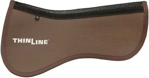 Produktbild von ThinLine Satteldecke für Pferde mit Shock-Absorber in Braun Größe M