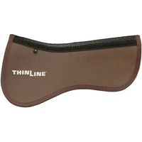 Produktbild von ThinLine Satteldecke für Pferde mit Shock-Absorber in Braun Größe M