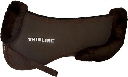 Produktbild von ThinLine Sattelpad aus Wolle Braun Größe L