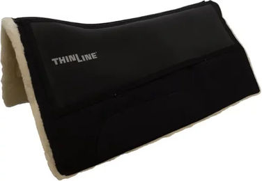 Produktbild von ThinLine Westernteppich für Pferde aus Wolle in Schwarz XL