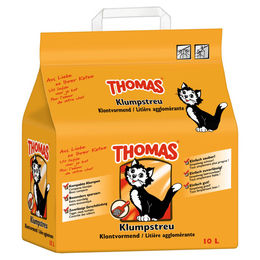 Produktbild von Thomas Klumpstreu unparfümiert 10 l - 10 l