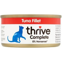 Produktbild von Thrive Cat Complete Katzenfutter Thunfischfilet Adult 12x75 g glutenfrei und monoproteinreich
