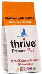 Produktbild von Thrive Cat PremiumPlus Adult Katzenfutter Lachs Getreidefrei mit hohem Fleischanteil 1,5 kg - 1,5 kg