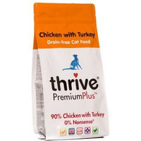 Produktbild von Thrive Cat PremiumPlus Adult Katzenfutter Lachs Getreidefrei mit hohem Fleischanteil 1,5 kg - 1,5 kg