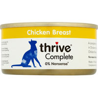 Produktbild von Thrive Complete Hundefutter Adult Huhn und Fisch glutenfrei 6 x 75 g - 6 x 75 g