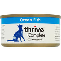 Produktbild von Thrive Complete Katzenfutter Adult Meeresfisch Glutenfrei 6 x 75 g - 6 x 75 g