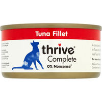 Produktbild von Thrive Complete Katzenfutter Adult Thunfischfilets Monoprotein Glutenfrei 6 x 75 g - 6 x 75 g