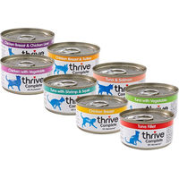 Produktbild von Thrive Complete Katzenfutter Huhn mit Gemüse 12 x 75 g
