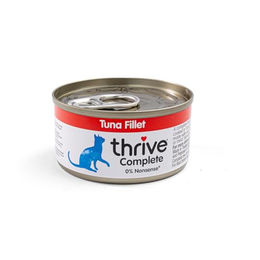 Thrive Complete Katzenfutter Thunfischfilet getreidefrei 12 x 75 g – Bild 1 von 5
