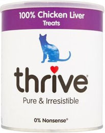 Thrive Gefriergetrocknete Hundesnacks Hühnerleber 135 g - 135 g – Bild 1 von 2