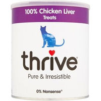 Produktbild von Thrive Gefriergetrocknete Hundesnacks Hühnerleber 135 g - 135 g