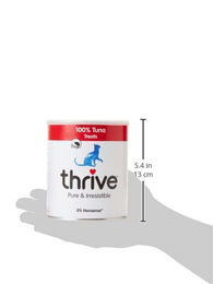 Thrive Gefriergetrocknete Katzen-Snacks Thunfisch MaxiTube 2 x 180 g - 2 x 180 g – Bild 1 von 2