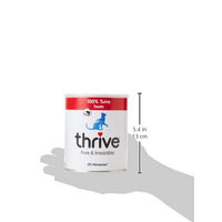 Produktbild von Thrive Gefriergetrocknete Katzen-Snacks Thunfisch MaxiTube 2 x 180 g - 2 x 180 g