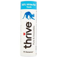 Produktbild von Thrive Gefriergetrocknete Katzensnacks Weißfisch 15 g - 15 g