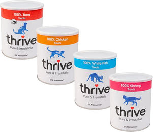 Thrive Katzensnacks Garnele 110 g – Bild 1 von 2