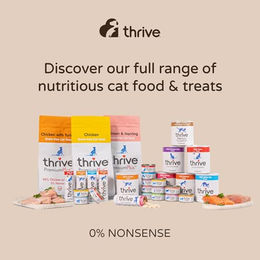 Thrive Katzensnacks Weißfisch gefriergetrocknet 110 g - 110 g – Bild 1 von 2