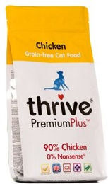 Thrive PremiumPlus Katzenfutter Huhn Adult Getreidefrei mit hohem Fleischanteil 1,5 kg - 1,5 kg – Bild 1 von 2