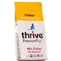 Produktbild von Thrive PremiumPlus Katzenfutter Huhn Adult Getreidefrei mit hohem Fleischanteil 1,5 kg - 1,5 kg