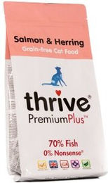Thrive PremiumPlus Katzenfutter Lachs und Hering Getreidefrei Adult 1,5 kg - 1,5 kg – Bild 1 von 2