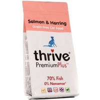 Produktbild von Thrive PremiumPlus Katzenfutter Lachs und Hering Getreidefrei Adult 1,5 kg - 1,5 kg