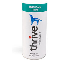 Produktbild von Thrive ProReward Snacks luftgetrocknete Belohnung für Hunde mit Huhn und Ente 60 g