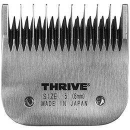 Thrive Scheerkopf Größe 5 mit 6mm Skiptooth für Tierpflege – Bild 1 von 1