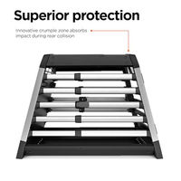 Produktbild von Thule Allax Hundebox Transportbox für große Rassen Schwarz Silber L