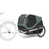 Produktbild von Thule Bexey Fahrradanhänger für Hunde Größe L Grün