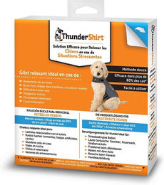 ThunderShirt Anti-Stress-Beruhigungsweste für Hunde in Grau Größe XL aus Polyester – Bild 1 von 13