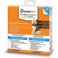 Produktbild von ThunderShirt Anti-Stress-Beruhigungsweste für Hunde in Grau Größe XL aus Polyester