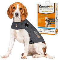Produktbild von Thundershirt Beruhigungsweste für ängstliche Hunde Grau Größe M - 1 Stk.