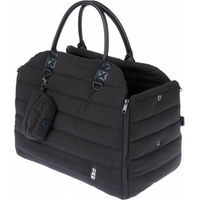 Produktbild von TIAKI 3-in-1 Hundeautositz für kleine Rassen aus wasserabweisendem Polyester in Schwarz L 45 x B 26 x H 33 cm