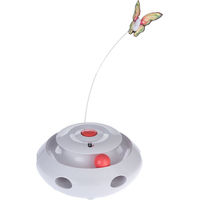 Produktbild von TIAKI 3-in-1 Mariposa Elektrisches Katzenspielzeug für Kitten aus Polyester