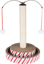 Produktbild von TIAKI 4-in-1 Kratzsäule für Katzen aus Sisal L 40 x B 40 x H 62 cm