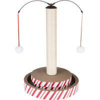 Produktbild von TIAKI 4-in-1 Kratzsäule für Katzen aus Sisal L 40 x B 40 x H 62 cm