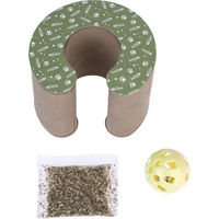 Produktbild von TIAKI 4 in 1 Kratzspielzeug Akkordeon aus Pappe mit Catnip für Katzen