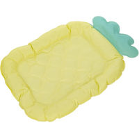 Produktbild von TIAKI Ananas-Kühlbett für Hunde Gelb Grün L 66 x B 45 x H 4 cm