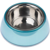Produktbild von TIAKI Anti-Rutsch-Futternapf aus Edelstahl in Blau 850 ml - 0,85 l