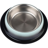 Produktbild von TIAKI Anti-Rutsch-Napf aus Edelstahl Green Shades 450 ml Ø 20 cm - 450 ml