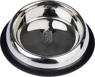 Produktbild von TIAKI Anti-Rutsch-Napf Elemental aus Edelstahl Silber 425 ml - 425 ml