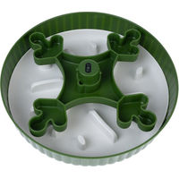 Produktbild von TIAKI Anti-Schling-Napf Trebol Slow Feeder aus Kunststoff 1 l Ø 25,5 cm - 1 l