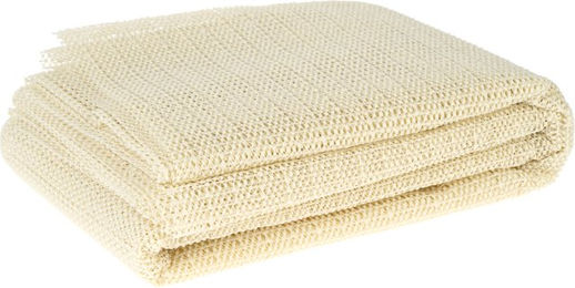 Produktbild von TIAKI Anti-Slip Matte aus Kunststoff Beige Weiß 160 x 80 cm