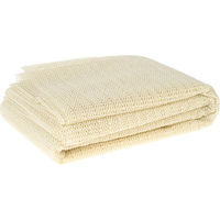 Produktbild von TIAKI Anti-Slip Matte aus Kunststoff Beige Weiß 160 x 80 cm