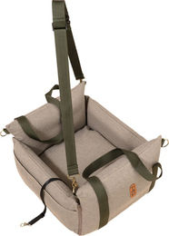 Produktbild von TIAKI Aufblasbarer Autositz aus Polyester in Beige oder Bunt L 60 x B 50 x H 30 cm